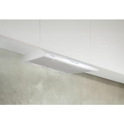 Silverline SL1201 Likya emhætte til skab, hvid, 60 cm