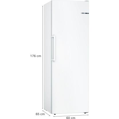 Bosch GSN33VWEP fritstående fryseskab, 225 liter