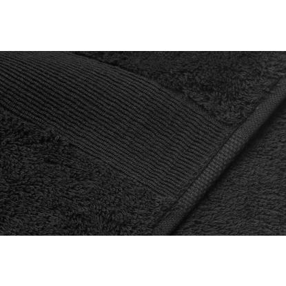 ID 0010 håndklæde, 50 x 100 cm, sort