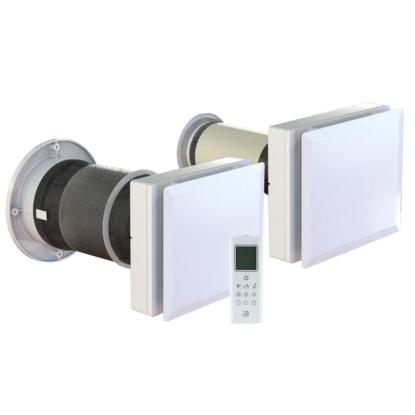 Thermex HRW Multicom ventilation med varmegenvinding og fjernbetjening, Ø160 mm