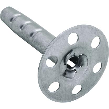 wedi metaldybel, galvaniseret, 50 mm - 100 stk.