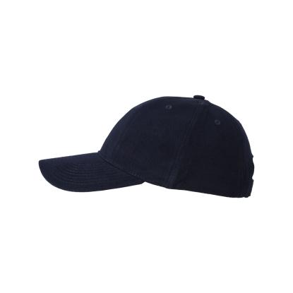 ID 0054 bomulds cap, navy