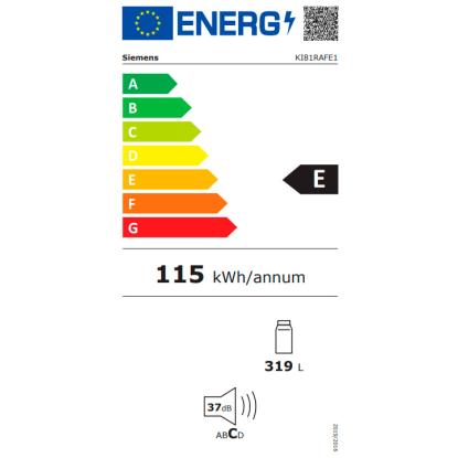 Siemens iQ500 integrerbart køleskab KI81RAFE1, 319 liter
