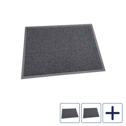 Clean Carpet Brush CC-5300 smudsmåtte til høj trafik, antracit