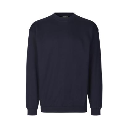 ID 0604 Klassisk sweatshirt, bomuld, navy