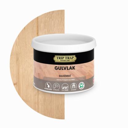 Trip Trap gulvlak, silkemat