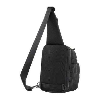 M-TAC Elite Hex crossbody taske, sort multicam/sort