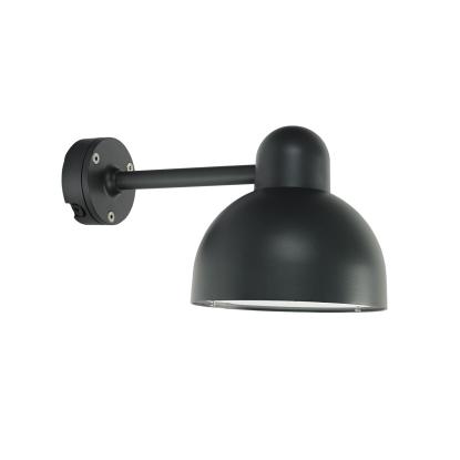 Norlys Koster væglampe, E27, IP54, grafit