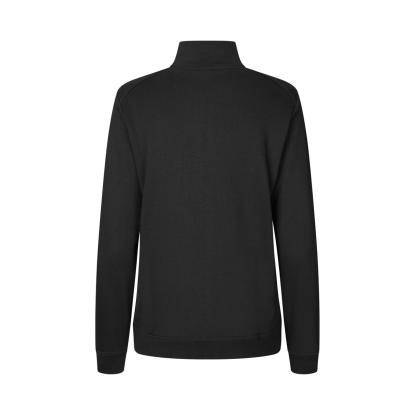 ID PRO Wear CARE 0383 cardigan, ubørstet, dame, sort