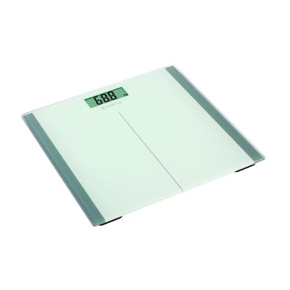 Nortiq 9380 elektronisk personvægt, hvidt glas