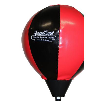 Stanlord boksebold på stang inkl. handsker, 65 - 105 cm