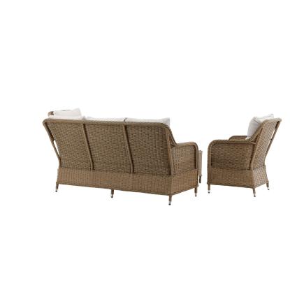 Venture Design Vikelund sofasæt, brun