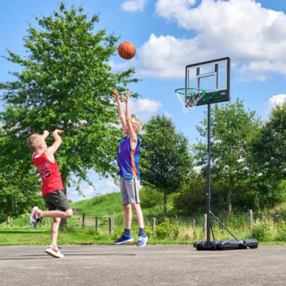 SALTA basketball stander dribble, 83 x 254 x 130 cm
