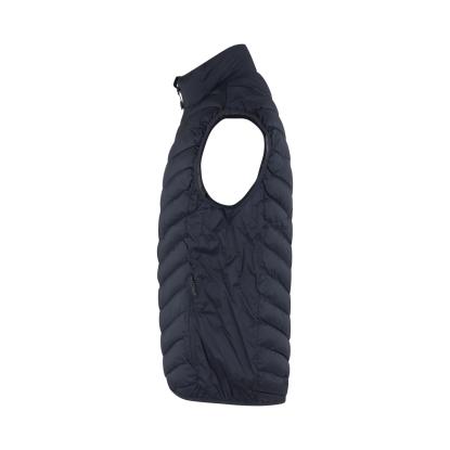 ID 0892 bodywarmer vest med stretch, navy