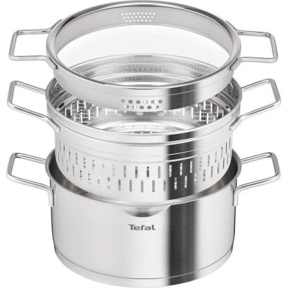 Tefal Steam pot gryde med dampindsats, Ø24 cm - 5,2 liter