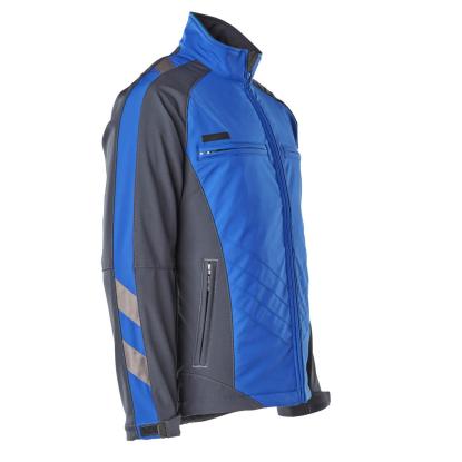 MASCOT UNIQUE Dresden softshell jakke, kobolt/mørk marine