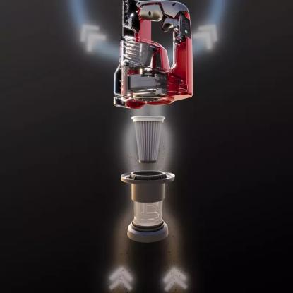 Einhell TE-SV 18 Li håndstøvsuger, 18 V, med flex mundstykke uden batteri og lader Einhell TE-SV 18 Li håndstøvsuger, 18 V, med flex mundstykke uden b