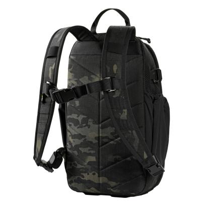 M-TAC Sturm Elite rygsæk med ergonomiske stropper, multicam/sort - 15 liter