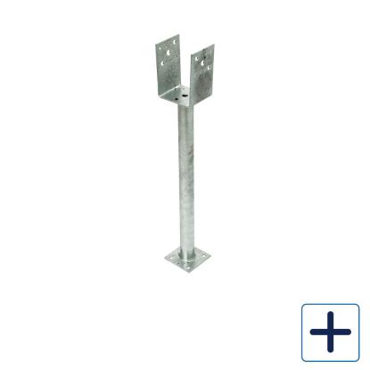SIMA stolpebærer type UR, varmforzinket