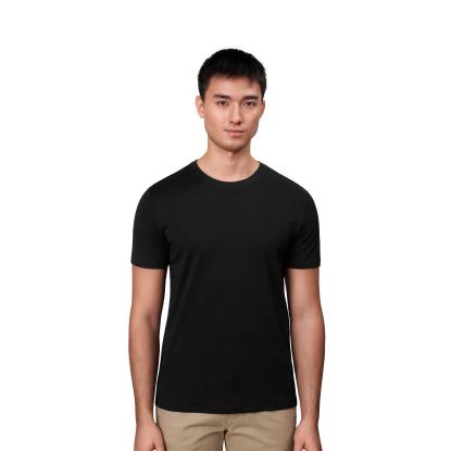 Seven Seas S620 T-shirt med rund hals sort