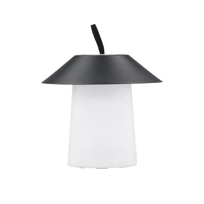 Venture Design Rubu bordlampe, sort/hvid, 26 cm