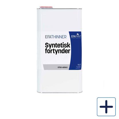 EFAthinner syntetisk fortynder