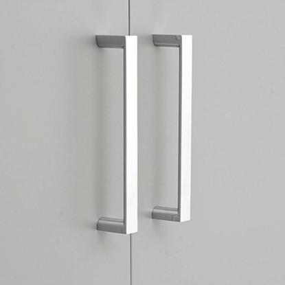 Beslag Design 735 greb, 128 mm, krom