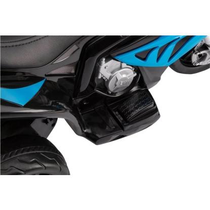 BMW S1000 motorcykel med 3 hjul, 6V, blå