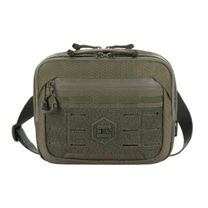 M-TAC Elite Hex EDC skuldertaske, ranger green
