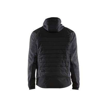 Blåkläder 5930 hybridjakke, mørk grå/sort