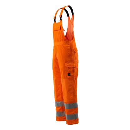 MASCOT SAFE LIGHT Devonport overall med knælommer, hi-vis orange