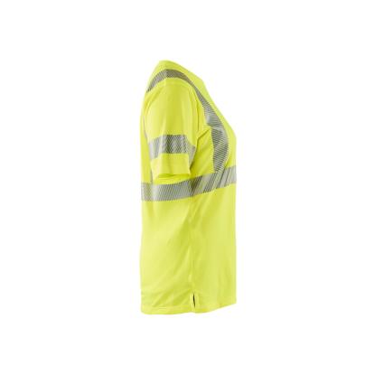 Blåkläder 3502 dame high vis t-shirt, hi-vis gul