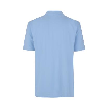 ID PRO Wear 0320 poloshirt med lomme, lys blå