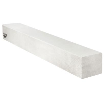 bauroc overligger, ikke bærende, 10 kN/m, 100 x 200 x 1600 mm