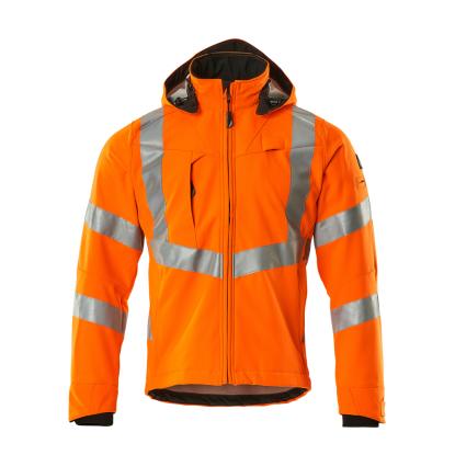 MASCOT SAFE SUPREME Blackpool softshell jakke, hi-vis orange