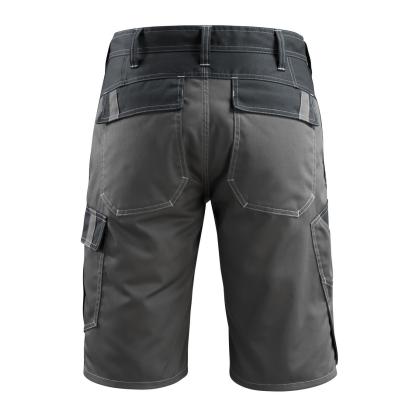MASCOT LIGHT Sunburry arbejdsshorts, mørk antracit/sort