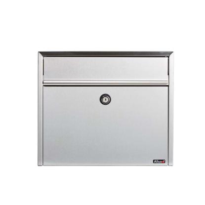 Allux LT150 postkasse med cylinderlås, galvaniseret