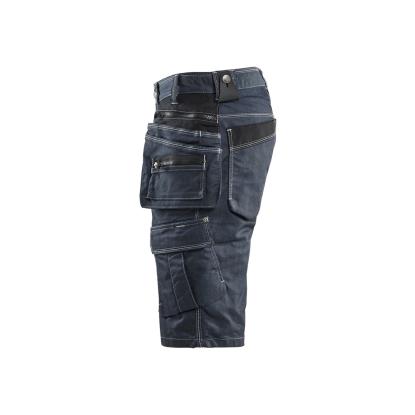 Blåkläder 1992 håndværker shorts stretch x1900, marineblå/sort