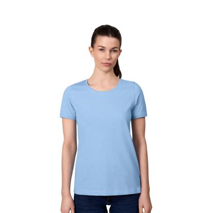 ID PRO Wear CARE 0371 T-shirt, dame, lys blå