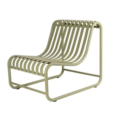 Varax loungebænk, aluminium, grøn