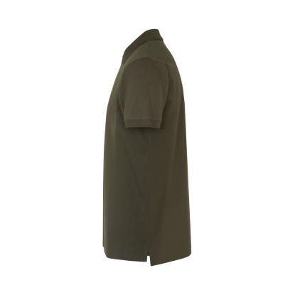 ID 0525 poloshirt med stretch, oliven