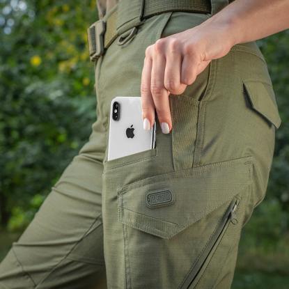 M-TAC Aggressor Flex bukser, dame, army olive