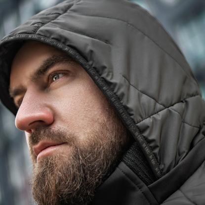 M-TAC Konung Primaloft jakke, sort