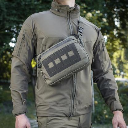 M-TAC Elite Admin taske, ranger green