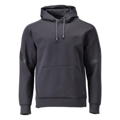 MASCOT CUSTOMIZED fleece hættetrøje, mørk marine