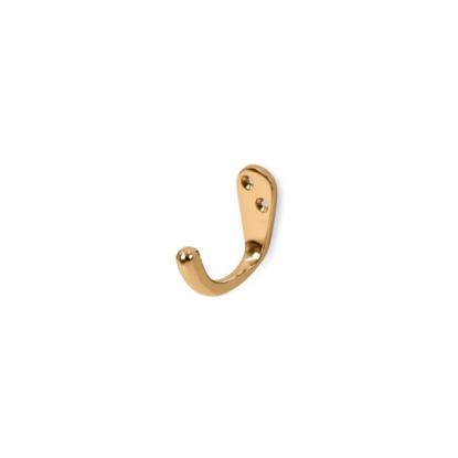 Jasa Company krog, poleret messing, 44 x 12 x 42 mm