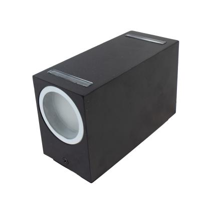 Nordlux væglampe udendørs shine læsø up/downlight sort