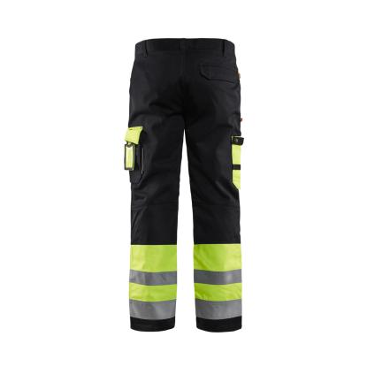 Blåkläder 1584 high vis buks, hi-vis gul/sort