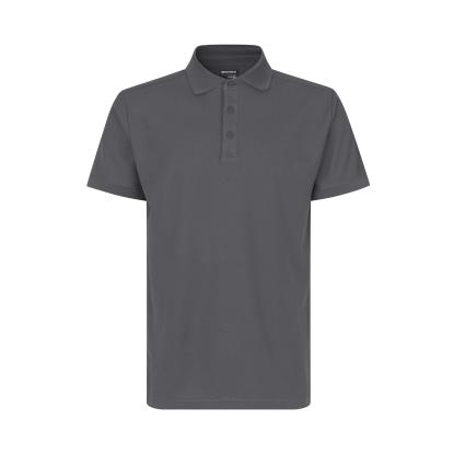 GEYSER G21006 poloshirt, funktionel, silver grey