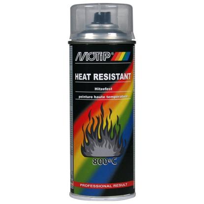 Motip varmefast spray, 800°, 400 ml - klarlak